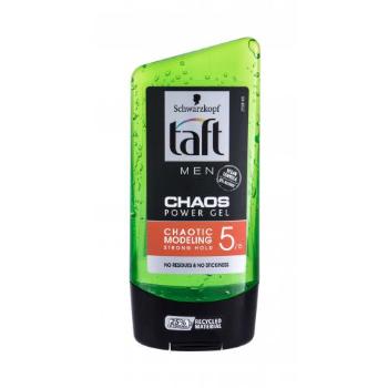 Schwarzkopf Taft Chaos Power Gel 150 ml żel do włosów dla mężczyzn
