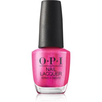 OPI Nail Lacquer Jewel Be Bold lakier do paznokci odcień Pink, Bling, and Be Merry 15 ml