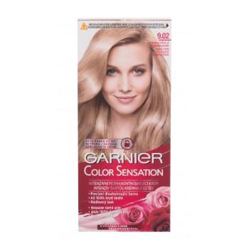 Garnier Color Sensation 40 ml farba do włosów dla kobiet 9,02 Light Roseblonde