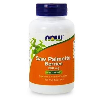 NOW SAW Palmetto Berries - 100vegcaps