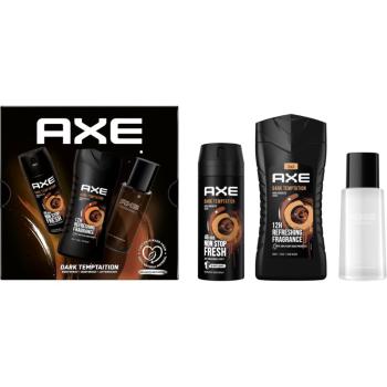 Axe Dark Temptation zestaw upominkowy (do twarzy, ciała i włosów) dla mężczyzn