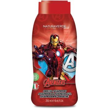 Marvel Avengers Ironman Shampoo and Shower Gel szampon i żel pod prysznic 2 w 1 dla dzieci 250 ml