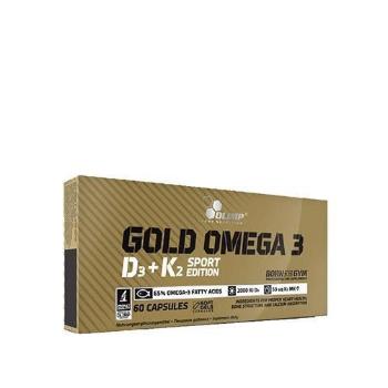 OLIMP Gold Omega 3 D3 + K2 Sport Edition - 60caps