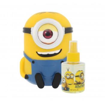 Minions Minions zestaw Mgiełka do ciała 100 ml + Skarbonka dla dzieci