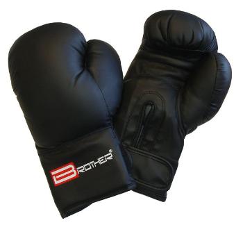 Rękawice bokserskie ze skóry PU - rozmiar XL, 12 oz.