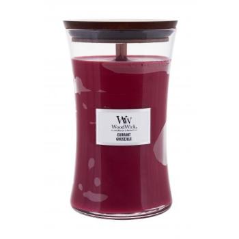 WoodWick Currant 610 g świeczka zapachowa unisex