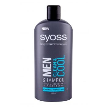 Syoss Men Clean & Cool 500 ml szampon do włosów dla mężczyzn