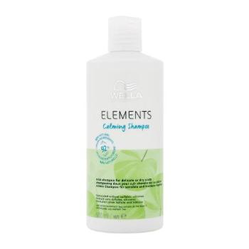 Wella Professionals Elements Calming Shampoo 500 ml szampon do włosów dla kobiet