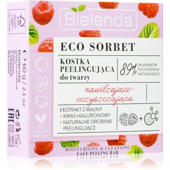 Bielenda Eco Sorbet Raspberry mydło peelingujące 60 g