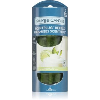 Yankee Candle Vanilla Lime Refill napełnienie do elektrycznego dyfuzora 2x18,5 ml