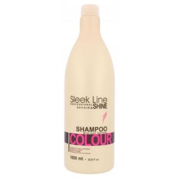 Stapiz Sleek Line Colour 1000 ml szampon do włosów dla kobiet