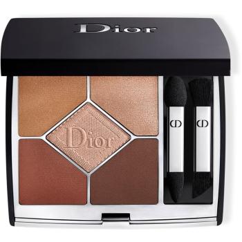 DIOR Diorshow 5 Couleurs Couture Velvet Limited Edition paleta cieni do powiek odcień 519 Nude Dentelle 7 g