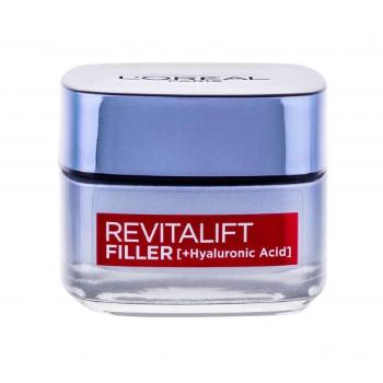 L'Oréal Paris Revitalift Filler HA 50 ml krem do twarzy na dzień dla kobiet Uszkodzone pudełko