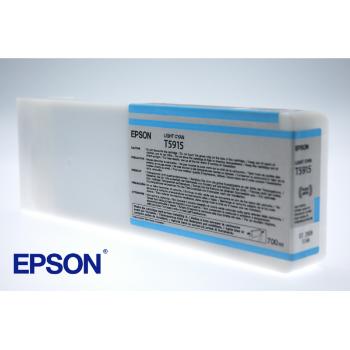 Epson originální ink C13T591500, light cyan, 700ml, Epson Stylus Pro 11880