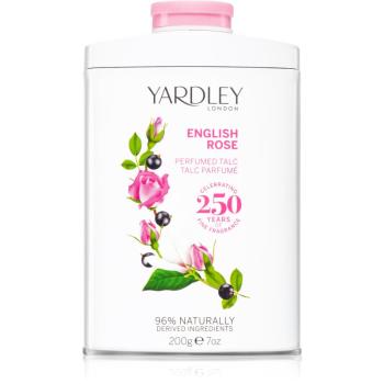 Yardley English Rose puder perfumowany 200 g