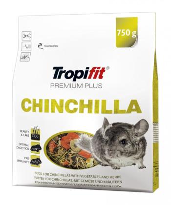 TROPIFIT Premium Plus CHINCHILLA dla szynszyli 750 g