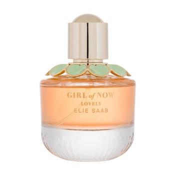 Elie Saab Girl of Now Lovely 50 ml woda perfumowana dla kobiet Uszkodzone pudełko