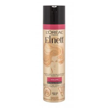 L'Oréal Paris Elnett Volume Micro-Diffusion 250 ml lakier do włosów dla kobiet