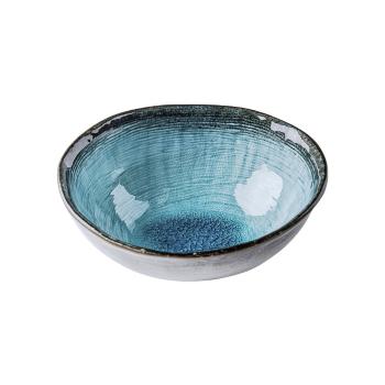 Niebieska miska ceramiczna MIJ Sky, ø 17 cm