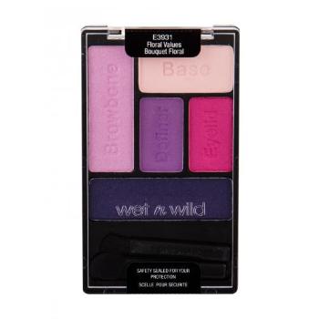 Wet n Wild Color Icon 6 g cienie do powiek dla kobiet Floral Values