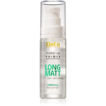 Delia Cosmetics Skin Care Defined Long Matt baza pod makeup matujące 30 ml