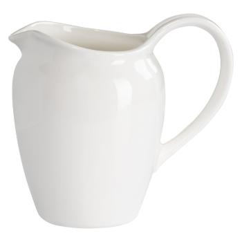 Biały porcelanowy mlecznik Maxwell & Williams Basic, 720 ml