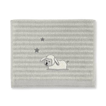 Sterntaler Ręcznik Stanley grey 50 cm x 30 cm