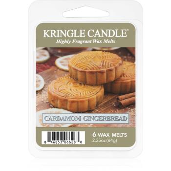 Kringle Candle Cardamom & Gingerbread wosk zapachowy 64 g