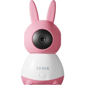 Tesla Smart Camera 360 Baby Pink niania elektroniczna z kamerą