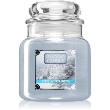 Country Candle Fresh Aspen Snow świeczka zapachowa 453 g