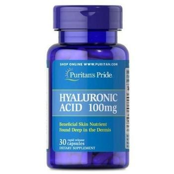 Puritan's Pride Hyaluronic Acid 100mg - 30caps