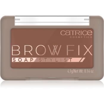Catrice Bang Boom Brow Soap Stylist mydło w kostce do brwi odcień 050 Warm Brown 4,1 g