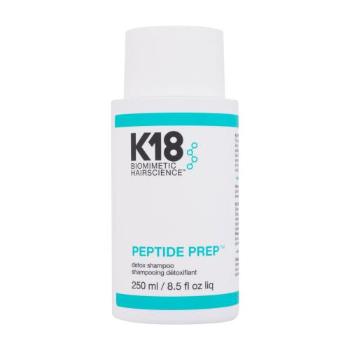K18 Biomimetic Hairscience Peptide Prep Detox Shampoo 250 ml szampon do włosów dla kobiet