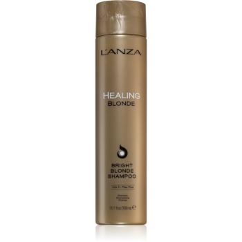 L'anza Healing Blonde Bright Blonde Shampoo szampon do blond włosów 300 ml