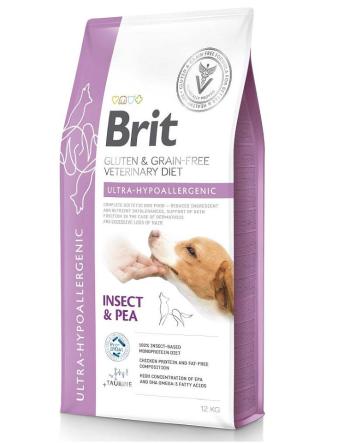 BRIT Veterinary Diets Dog Ultra-Hypoallergenic 12 kg karma hipoalergiczna dla psa
