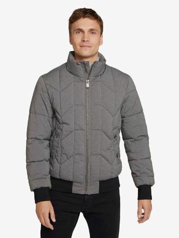 Tom Tailor Quilted Blouson Kurtka Szary