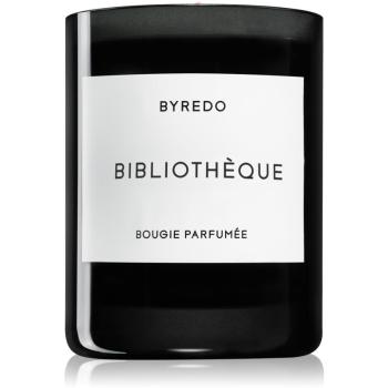 BYREDO Bibliotheque świeczka zapachowa 240 g