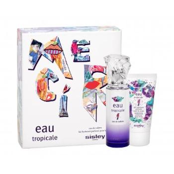 Sisley Eau Tropicale zestaw Edt 50ml + 50ml Balsam dla kobiet