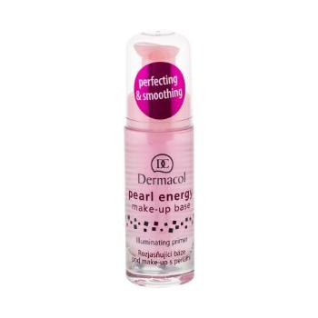 Dermacol Rose Energy 20 ml baza pod makijaż dla kobiet uszkodzony flakon