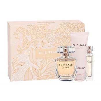 Elie Saab Le Parfum zestaw Edp 90ml + 10ml Edp + 75ml Balsam dla kobiet