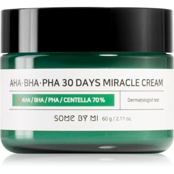 Some By Mi AHA∙BHA∙PHA 30 Days Miracle krem multi-aktywny o działaniu uspokajającym 60 ml