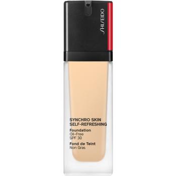 Shiseido Synchro Skin Self-Refreshing Foundation podkład o przedłużonej trwałości SPF 30 odcień 210 Birch 30 ml