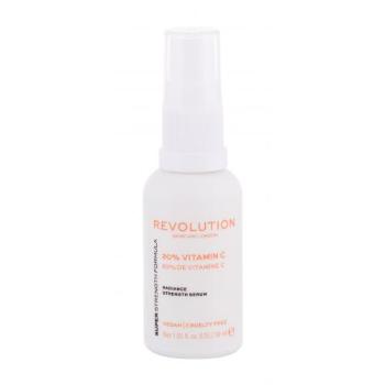 Revolution Skincare Vitamin C 20% Radiance 30 ml serum do twarzy dla kobiet