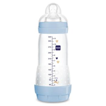 MAM Baby Bottle Easy Start Anti-Colic 320 ml, 4+ miesięcy, Whale/Robbe