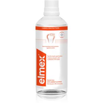 Elmex Caries Protection płyn do płukania jamy ustnej chroniący przed próchnicą 400 ml