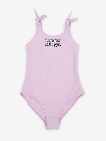 Tommy Hilfiger Underwear Stroje kąpielowe dla dzieci Fioletowy