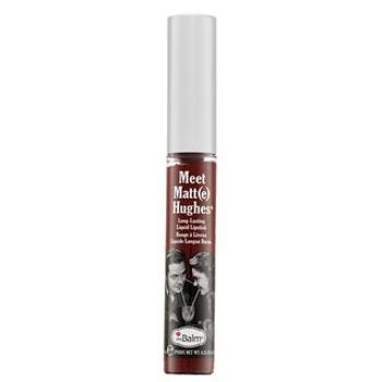 theBalm Meet Matt(e) Hughes Liquid Lipstick Adoring długotrwała szminka w płynie dla uzyskania matowego efektu 7,4  ml