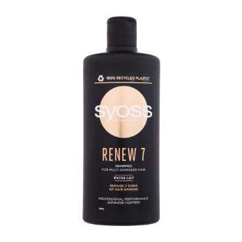 Syoss Renew 7 Shampoo 440 ml szampon do włosów dla kobiet