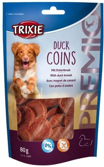 TRIXIE Snacki premio Duck Coins z kaczki 80 g