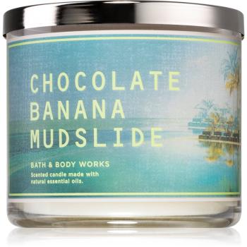 Bath & Body Works Chocolate Banana Mudslide świeczka zapachowa 411 g